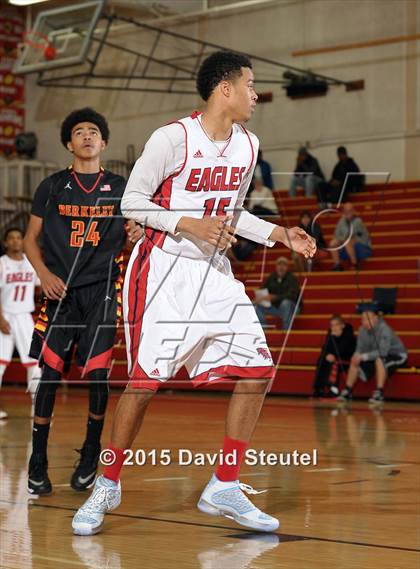 Thumbnail 3 in Berkeley vs. Pleasant Grove (Father Kelly Tribute) photogallery.