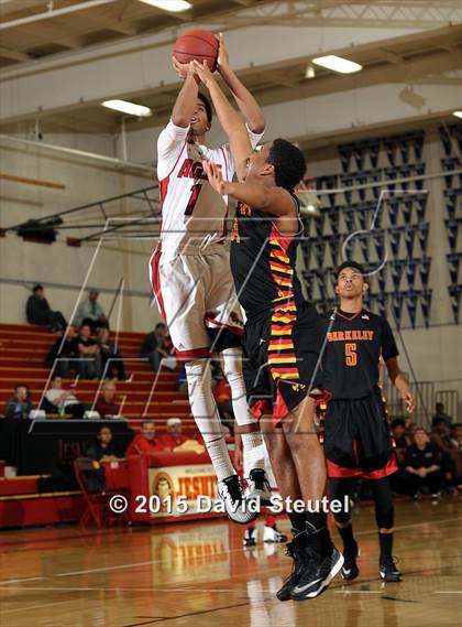 Thumbnail 3 in Berkeley vs. Pleasant Grove (Father Kelly Tribute) photogallery.