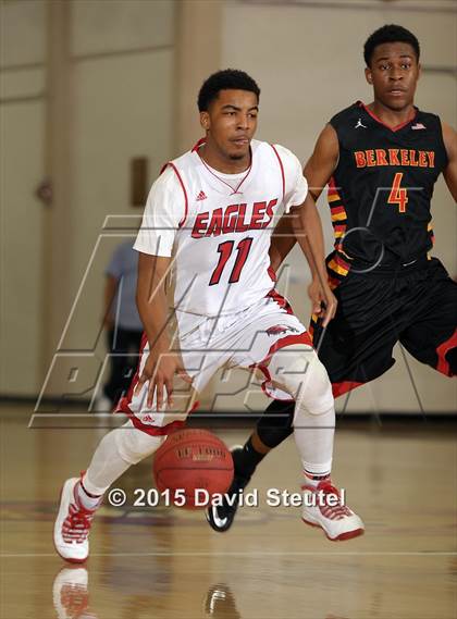 Thumbnail 3 in Berkeley vs. Pleasant Grove (Father Kelly Tribute) photogallery.