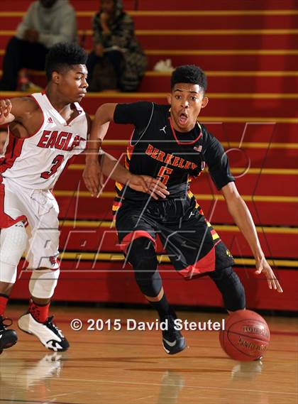 Thumbnail 2 in Berkeley vs. Pleasant Grove (Father Kelly Tribute) photogallery.