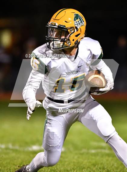 Thumbnail 3 in San Marin @ Cardinal Newman (CIF NCS D4 Quarterfinal) photogallery.