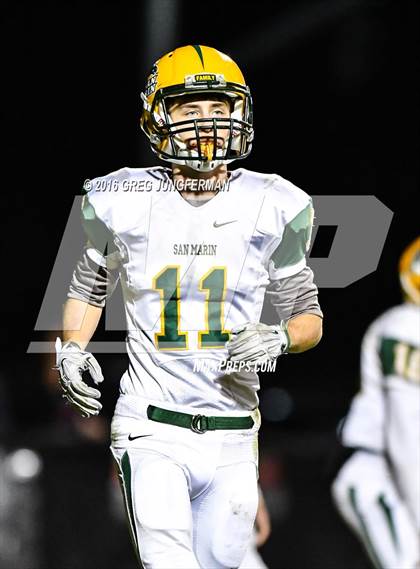 Thumbnail 2 in San Marin @ Cardinal Newman (CIF NCS D4 Quarterfinal) photogallery.
