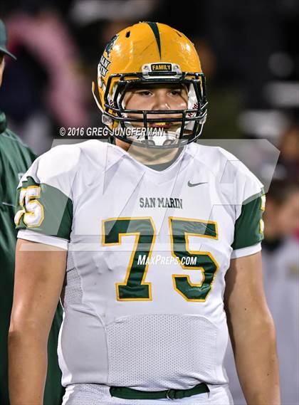 Thumbnail 2 in San Marin @ Cardinal Newman (CIF NCS D4 Quarterfinal) photogallery.