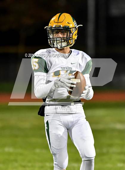 Thumbnail 2 in San Marin @ Cardinal Newman (CIF NCS D4 Quarterfinal) photogallery.