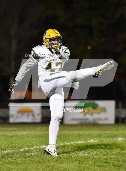 Thumbnail 1 in San Marin @ Cardinal Newman (CIF NCS D4 Quarterfinal) photogallery.