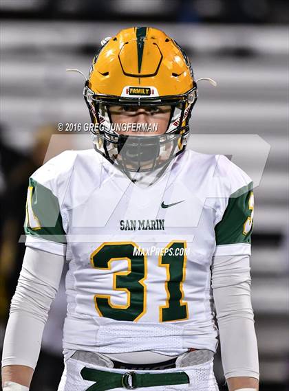 Thumbnail 1 in San Marin @ Cardinal Newman (CIF NCS D4 Quarterfinal) photogallery.