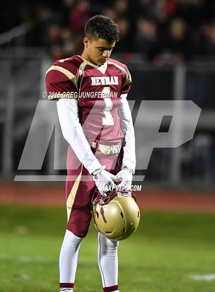 Thumbnail 2 in San Marin @ Cardinal Newman (CIF NCS D4 Quarterfinal) photogallery.