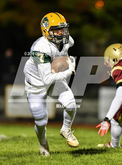 Thumbnail 2 in San Marin @ Cardinal Newman (CIF NCS D4 Quarterfinal) photogallery.