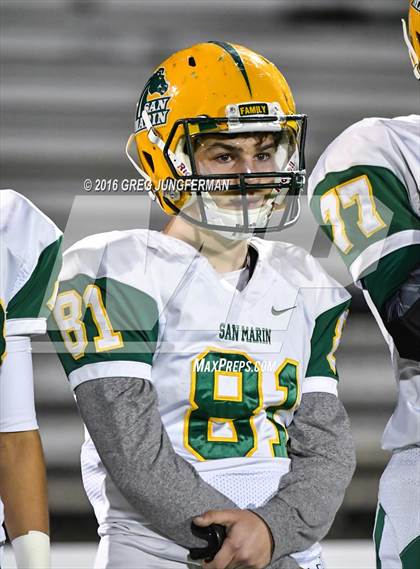 Thumbnail 2 in San Marin @ Cardinal Newman (CIF NCS D4 Quarterfinal) photogallery.