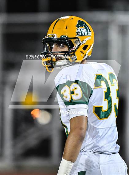 Thumbnail 1 in San Marin @ Cardinal Newman (CIF NCS D4 Quarterfinal) photogallery.