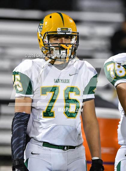 Thumbnail 1 in San Marin @ Cardinal Newman (CIF NCS D4 Quarterfinal) photogallery.