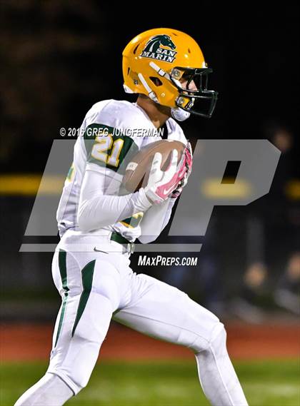 Thumbnail 1 in San Marin @ Cardinal Newman (CIF NCS D4 Quarterfinal) photogallery.