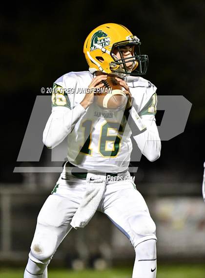 Thumbnail 3 in San Marin @ Cardinal Newman (CIF NCS D4 Quarterfinal) photogallery.