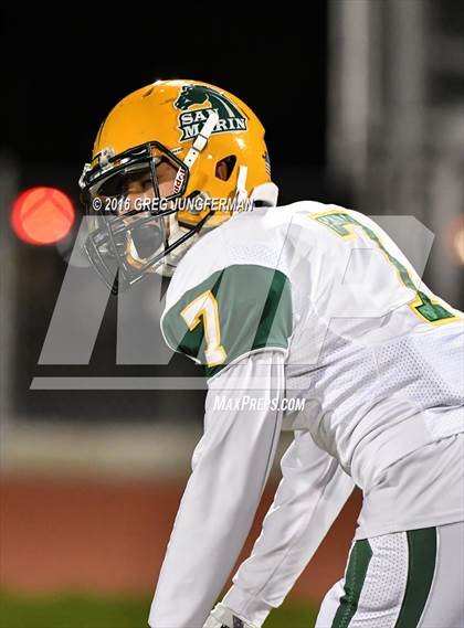Thumbnail 3 in San Marin @ Cardinal Newman (CIF NCS D4 Quarterfinal) photogallery.