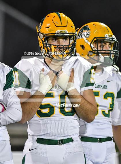 Thumbnail 3 in San Marin @ Cardinal Newman (CIF NCS D4 Quarterfinal) photogallery.