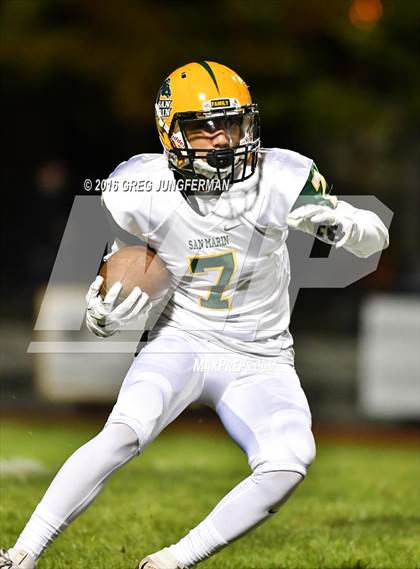 Thumbnail 1 in San Marin @ Cardinal Newman (CIF NCS D4 Quarterfinal) photogallery.
