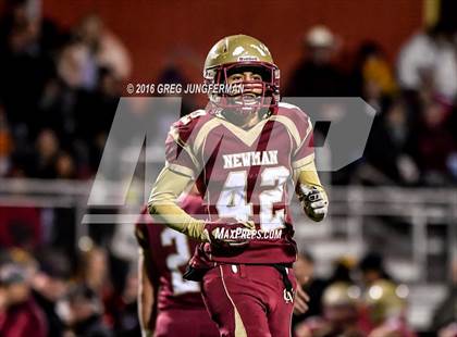 Thumbnail 2 in San Marin @ Cardinal Newman (CIF NCS D4 Quarterfinal) photogallery.