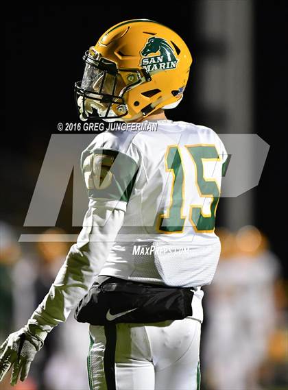 Thumbnail 2 in San Marin @ Cardinal Newman (CIF NCS D4 Quarterfinal) photogallery.