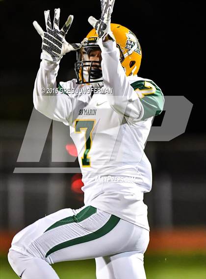Thumbnail 3 in San Marin @ Cardinal Newman (CIF NCS D4 Quarterfinal) photogallery.