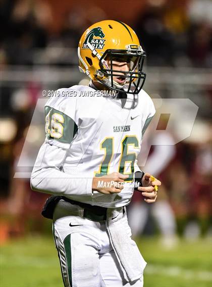 Thumbnail 1 in San Marin @ Cardinal Newman (CIF NCS D4 Quarterfinal) photogallery.