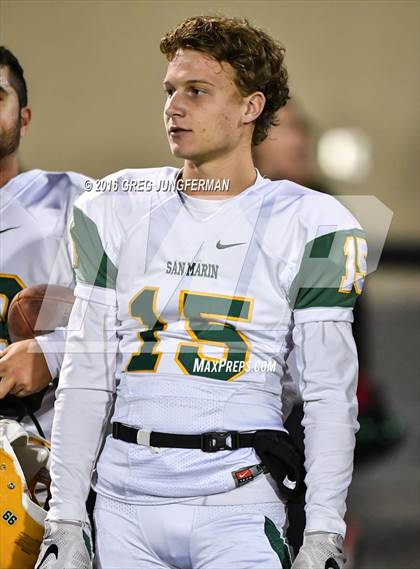 Thumbnail 3 in San Marin @ Cardinal Newman (CIF NCS D4 Quarterfinal) photogallery.
