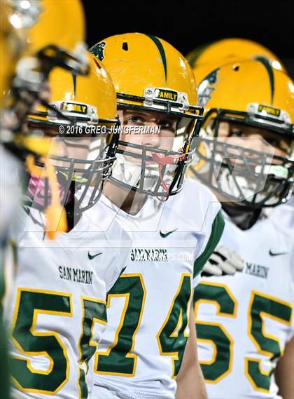 Thumbnail 1 in San Marin @ Cardinal Newman (CIF NCS D4 Quarterfinal) photogallery.