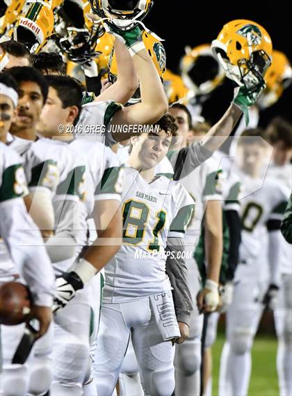 Thumbnail 2 in San Marin @ Cardinal Newman (CIF NCS D4 Quarterfinal) photogallery.
