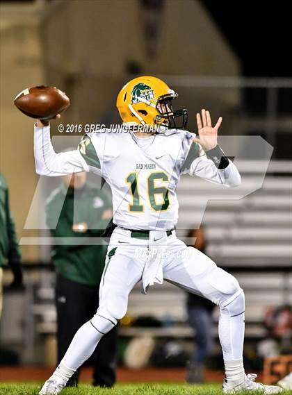 Thumbnail 1 in San Marin @ Cardinal Newman (CIF NCS D4 Quarterfinal) photogallery.