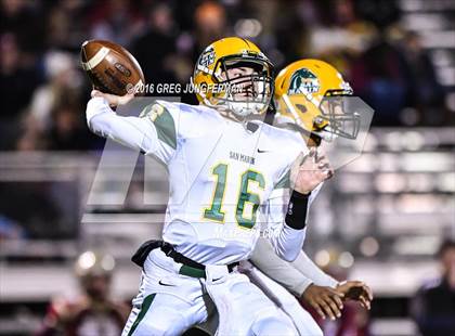 Thumbnail 1 in San Marin @ Cardinal Newman (CIF NCS D4 Quarterfinal) photogallery.