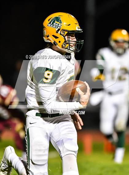 Thumbnail 2 in San Marin @ Cardinal Newman (CIF NCS D4 Quarterfinal) photogallery.