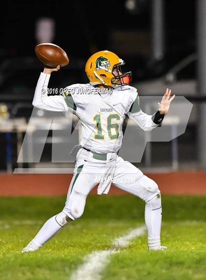 Thumbnail 3 in San Marin @ Cardinal Newman (CIF NCS D4 Quarterfinal) photogallery.