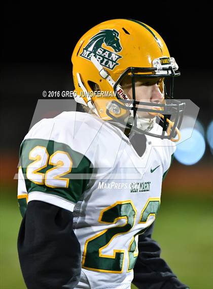 Thumbnail 2 in San Marin @ Cardinal Newman (CIF NCS D4 Quarterfinal) photogallery.