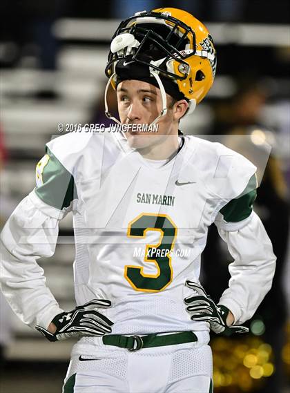 Thumbnail 2 in San Marin @ Cardinal Newman (CIF NCS D4 Quarterfinal) photogallery.