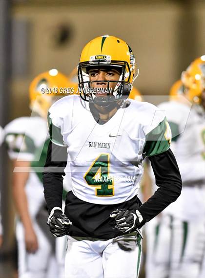 Thumbnail 2 in San Marin @ Cardinal Newman (CIF NCS D4 Quarterfinal) photogallery.