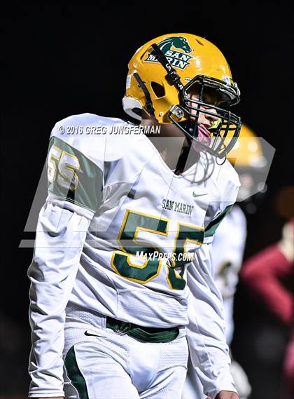 Thumbnail 1 in San Marin @ Cardinal Newman (CIF NCS D4 Quarterfinal) photogallery.