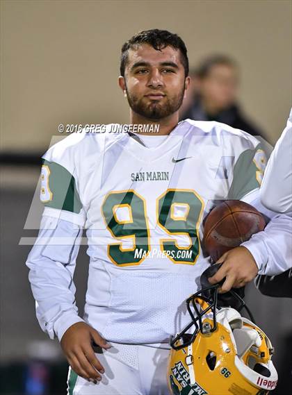 Thumbnail 1 in San Marin @ Cardinal Newman (CIF NCS D4 Quarterfinal) photogallery.