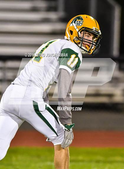 Thumbnail 2 in San Marin @ Cardinal Newman (CIF NCS D4 Quarterfinal) photogallery.
