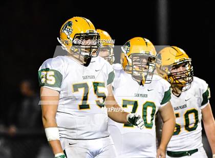 Thumbnail 1 in San Marin @ Cardinal Newman (CIF NCS D4 Quarterfinal) photogallery.