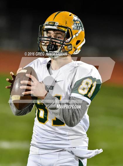 Thumbnail 3 in San Marin @ Cardinal Newman (CIF NCS D4 Quarterfinal) photogallery.