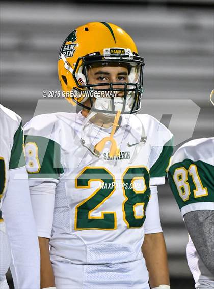 Thumbnail 1 in San Marin @ Cardinal Newman (CIF NCS D4 Quarterfinal) photogallery.