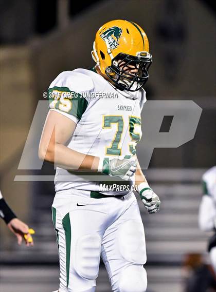 Thumbnail 1 in San Marin @ Cardinal Newman (CIF NCS D4 Quarterfinal) photogallery.