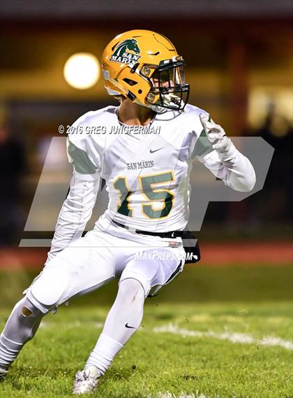 Thumbnail 2 in San Marin @ Cardinal Newman (CIF NCS D4 Quarterfinal) photogallery.
