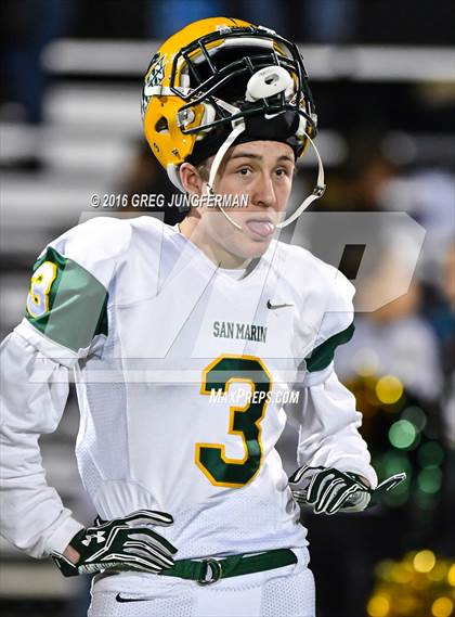 Thumbnail 1 in San Marin @ Cardinal Newman (CIF NCS D4 Quarterfinal) photogallery.
