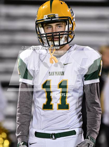 Thumbnail 2 in San Marin @ Cardinal Newman (CIF NCS D4 Quarterfinal) photogallery.