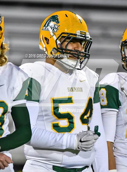 Thumbnail 3 in San Marin @ Cardinal Newman (CIF NCS D4 Quarterfinal) photogallery.