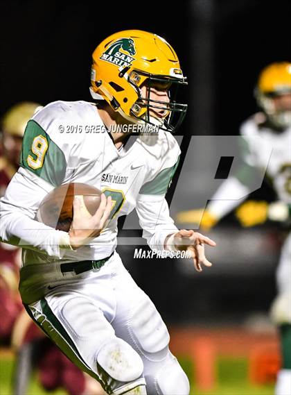 Thumbnail 1 in San Marin @ Cardinal Newman (CIF NCS D4 Quarterfinal) photogallery.