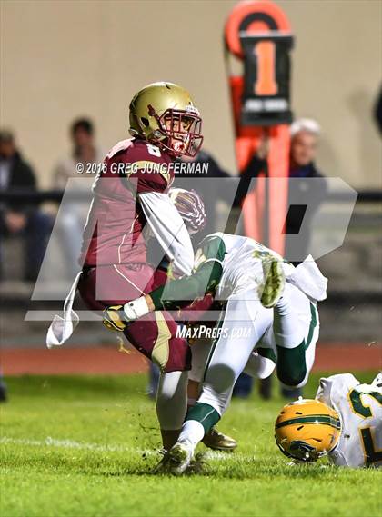 Thumbnail 1 in San Marin @ Cardinal Newman (CIF NCS D4 Quarterfinal) photogallery.