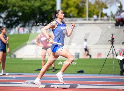 Thumbnail 3 in West Coast Relays (Track Events) photogallery.
