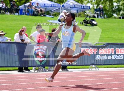 Thumbnail 1 in West Coast Relays (Track Events) photogallery.