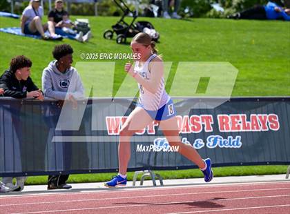 Thumbnail 2 in West Coast Relays (Track Events) photogallery.